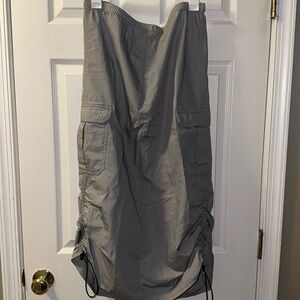 H&M Cargo Skirt